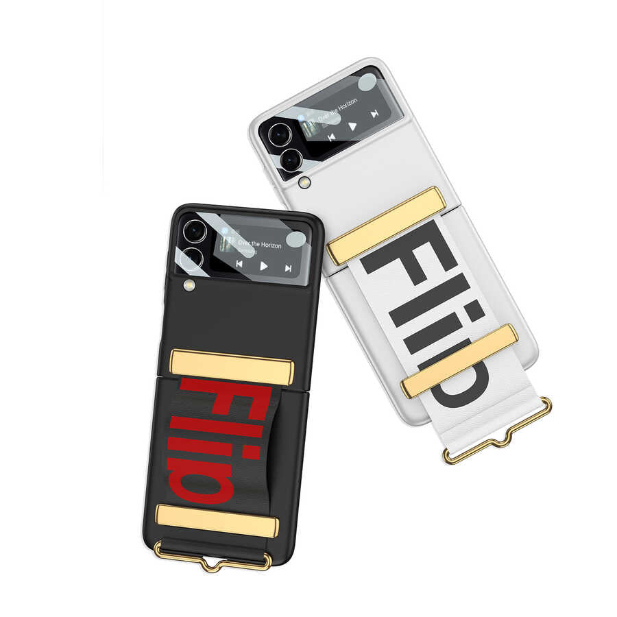 Galaxy Z Flip 3 Kılıf Zore Flio Kıpta Kılıf
