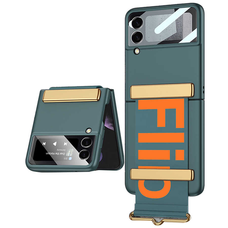 Galaxy Z Flip 3 Kılıf Zore Flio Kıpta Kılıf