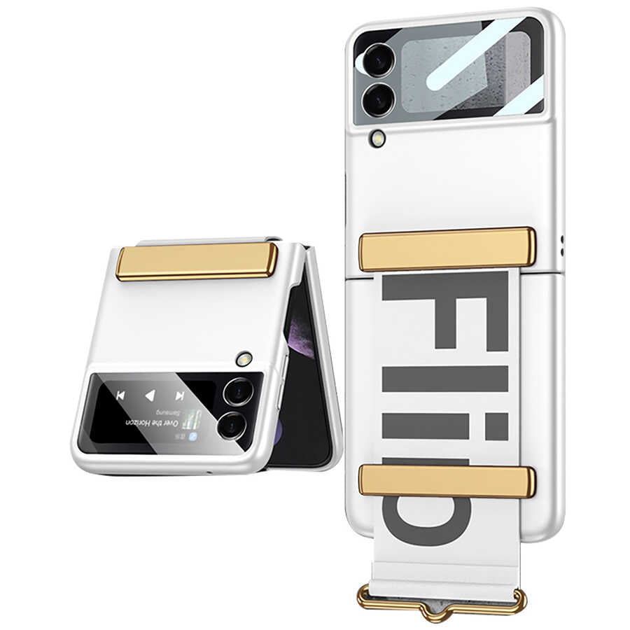 Galaxy Z Flip 3 Kılıf Zore Flio Kıpta Kılıf
