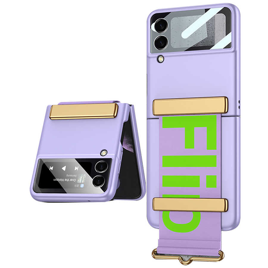 Galaxy Z Flip 3 Kılıf Zore Flio Kıpta Kılıf