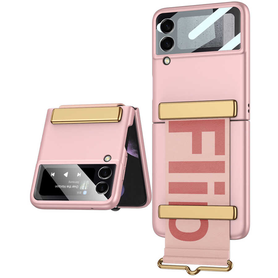 Galaxy Z Flip 3 Kılıf Zore Flio Kıpta Kılıf
