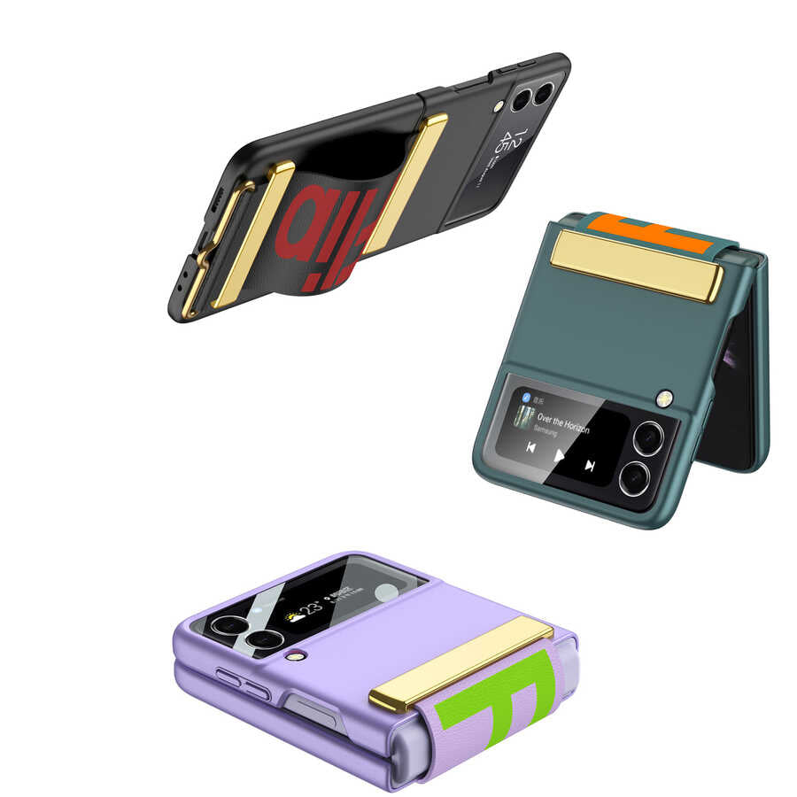 Galaxy Z Flip 3 Kılıf Zore Flio Kıpta Kılıf