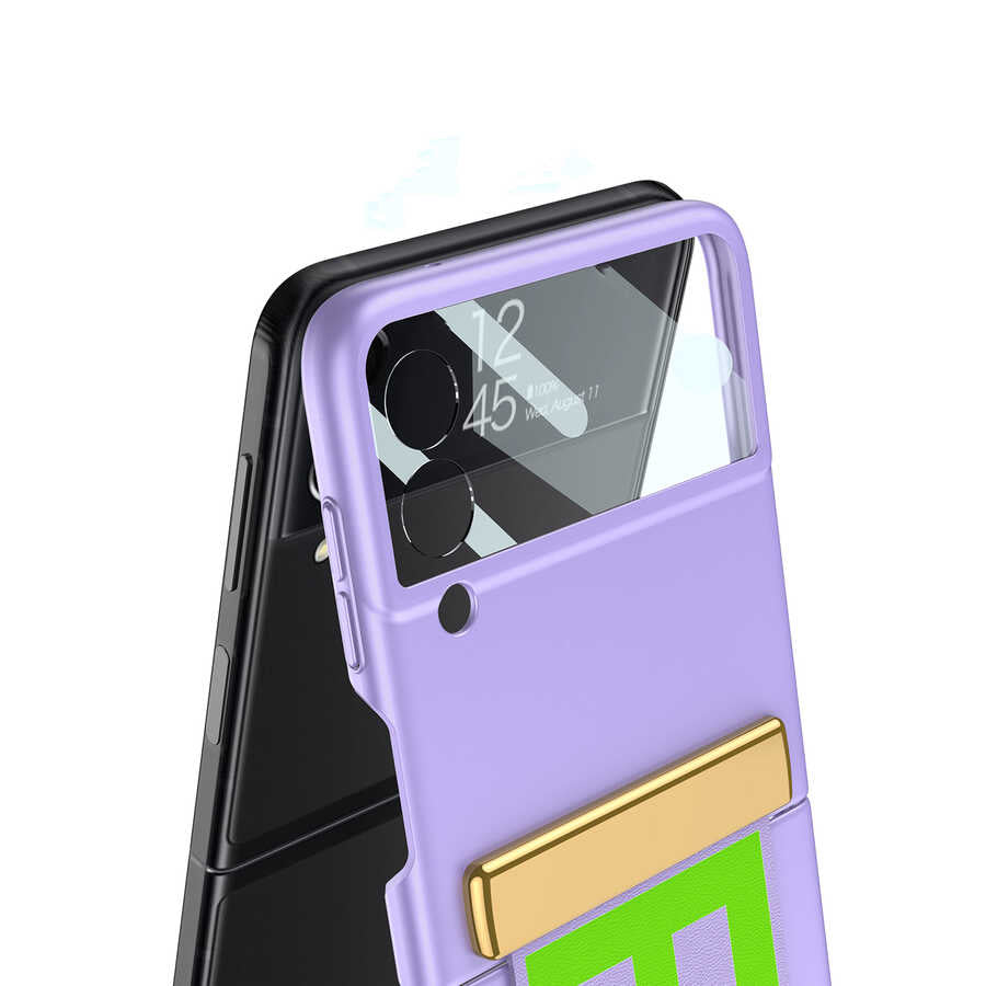 Galaxy Z Flip 3 Kılıf Zore Flio Kıpta Kılıf
