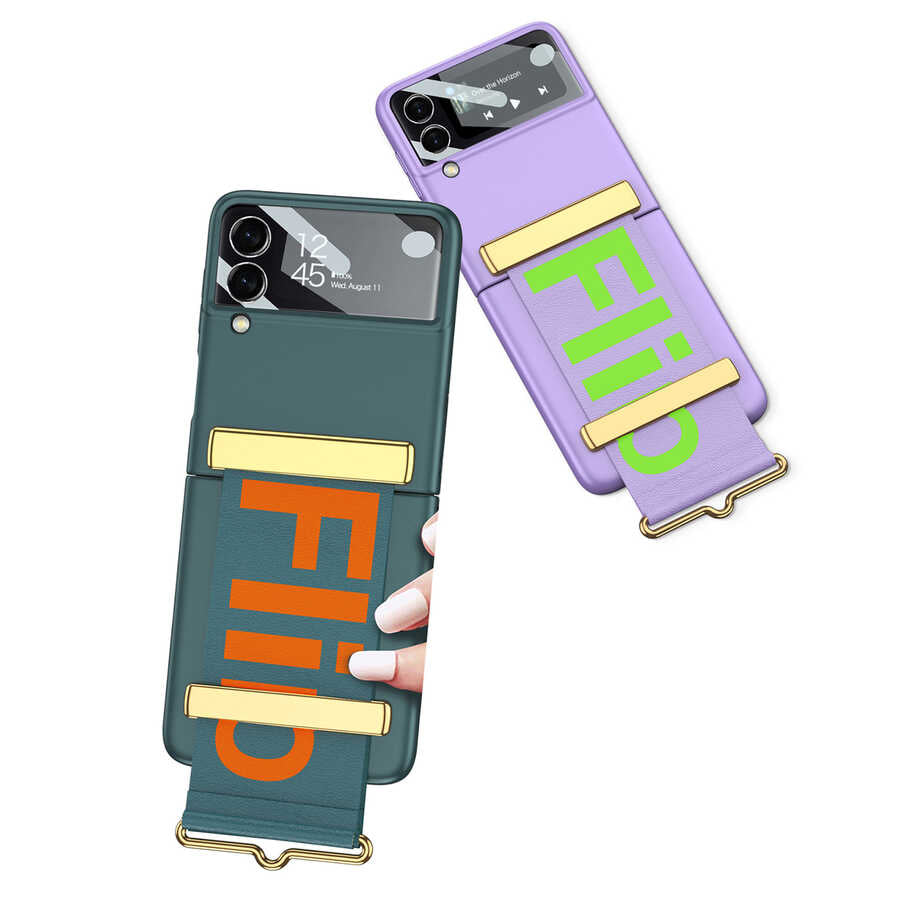 Galaxy Z Flip 3 Kılıf Zore Flio Kıpta Kılıf