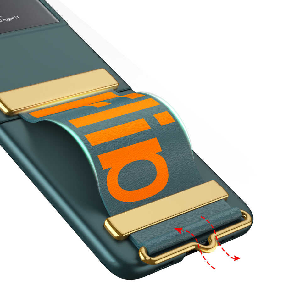 Galaxy Z Flip 3 Kılıf Zore Flio Kıpta Kılıf