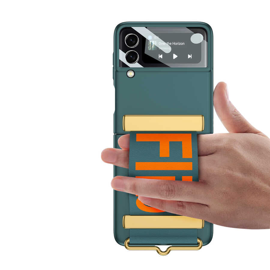 Galaxy Z Flip 3 Kılıf Zore Flio Kıpta Kılıf