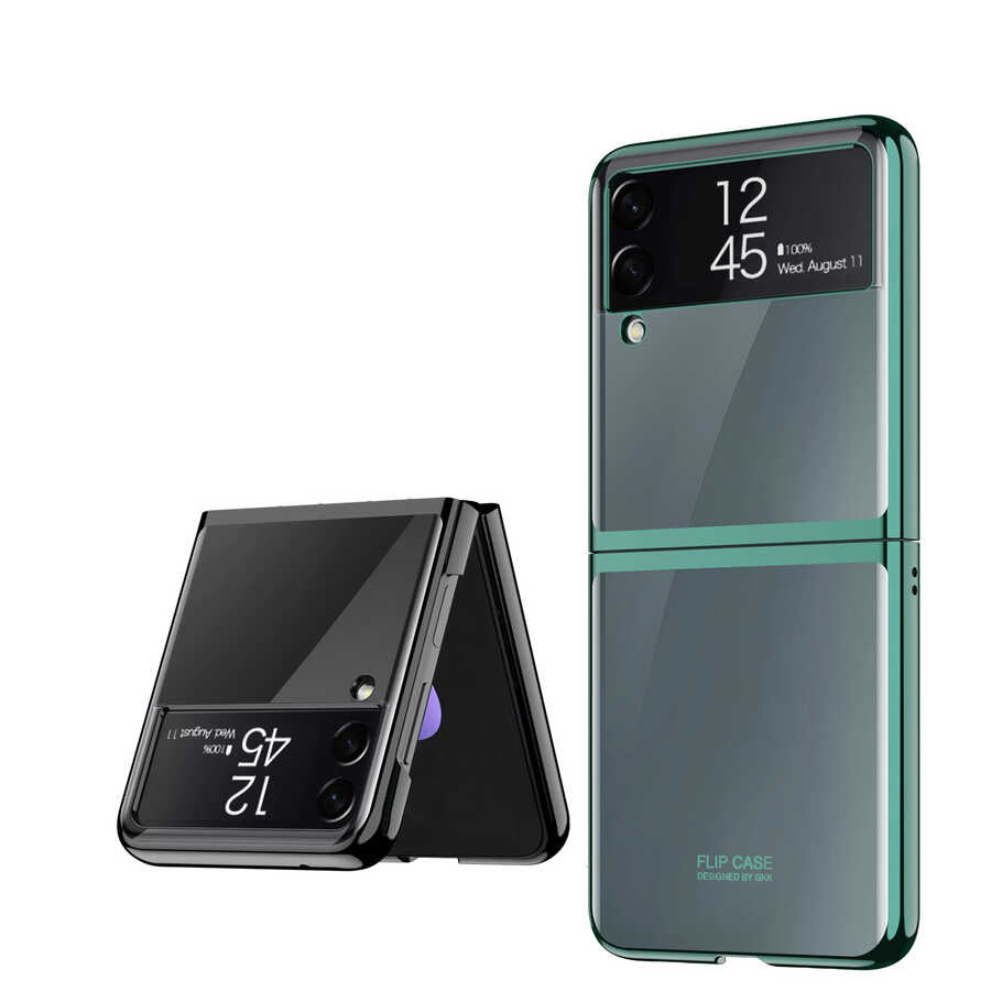Galaxy Z Flip 3 Kılıf Zore Kıpta Kılıf