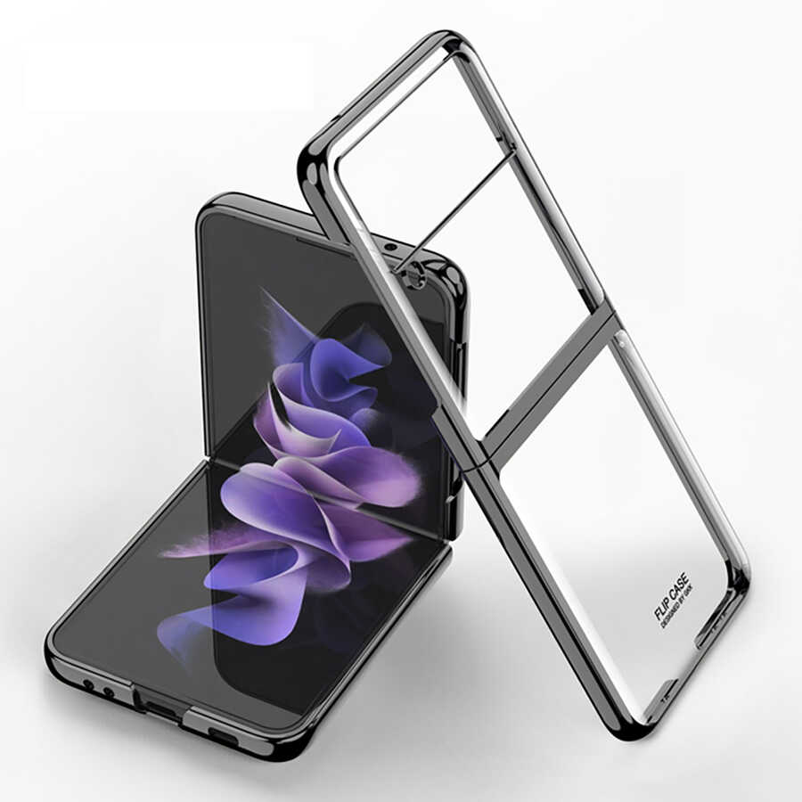 Galaxy Z Flip 3 Kılıf Zore Kıpta Kılıf