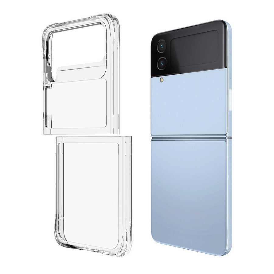 Galaxy Z Flip 4 Kılıf Zore Vonn Kılıf