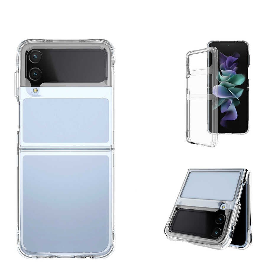 Galaxy Z Flip 4 Kılıf Zore Vonn Kılıf