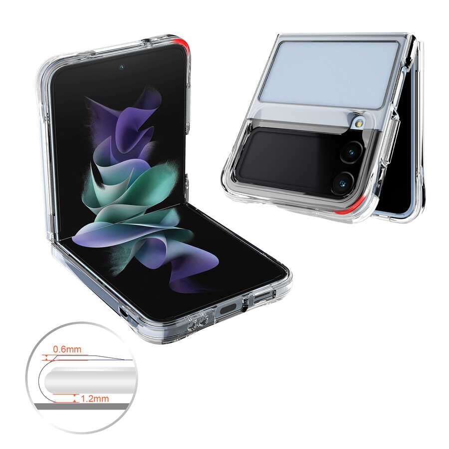 Galaxy Z Flip 4 Kılıf Zore Vonn Kılıf