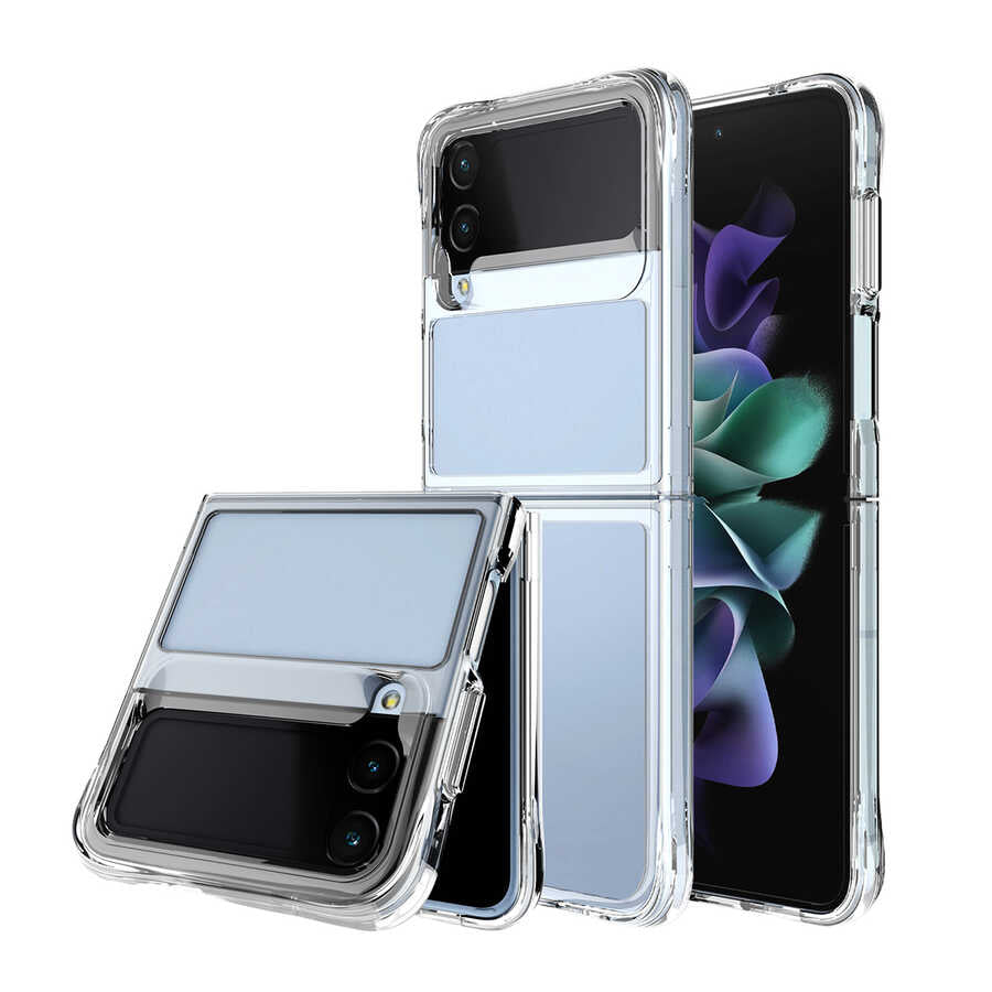 Galaxy Z Flip 4 Kılıf Zore Vonn Kılıf