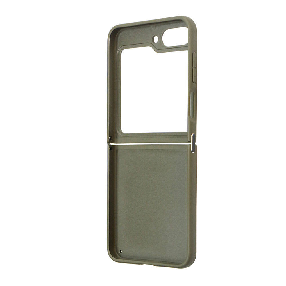 Galaxy Z Flip 5 Kılıf Guess Orijinal Lisanslı Yazı Logolu Glitter Flakes Kılıf