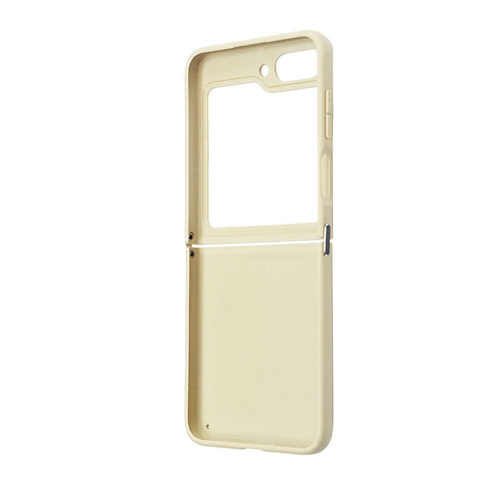 Galaxy Z Flip 5 Kılıf Guess Orijinal Lisanslı Yazı Logolu Glitter Script Kılıf
