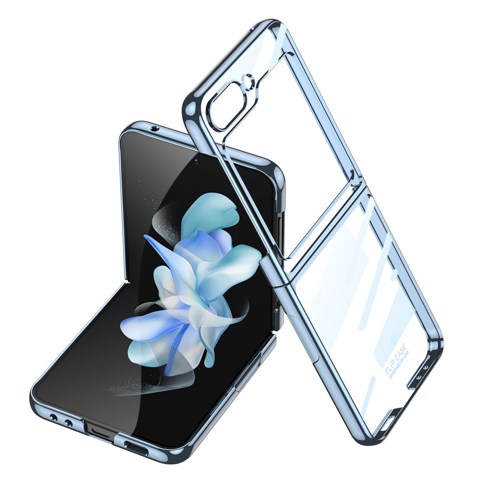 Galaxy Z Flip 5 Kılıf Zore Kıpta Lensli Kılıf