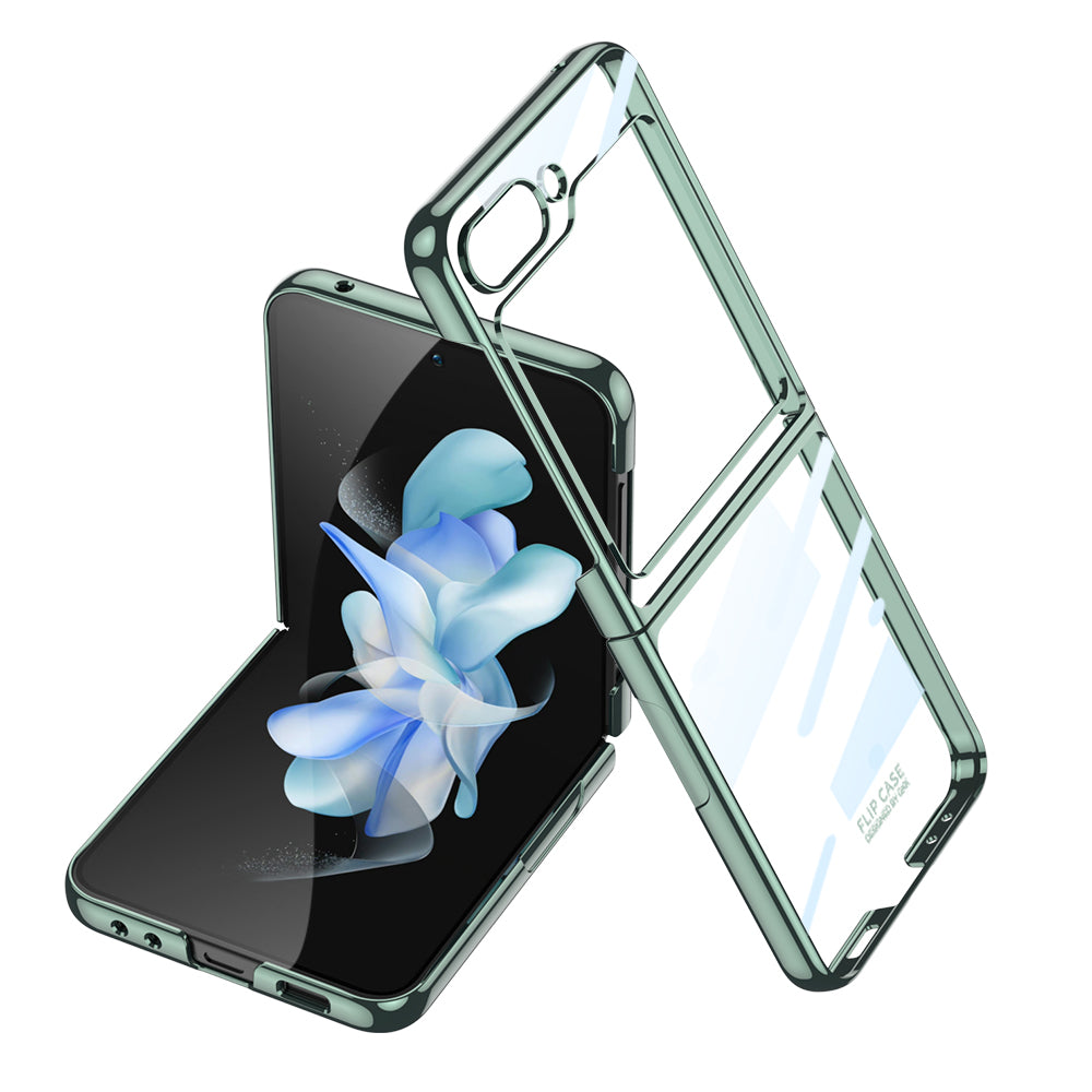 Galaxy Z Flip 5 Kılıf Zore Kıpta Lensli Kılıf
