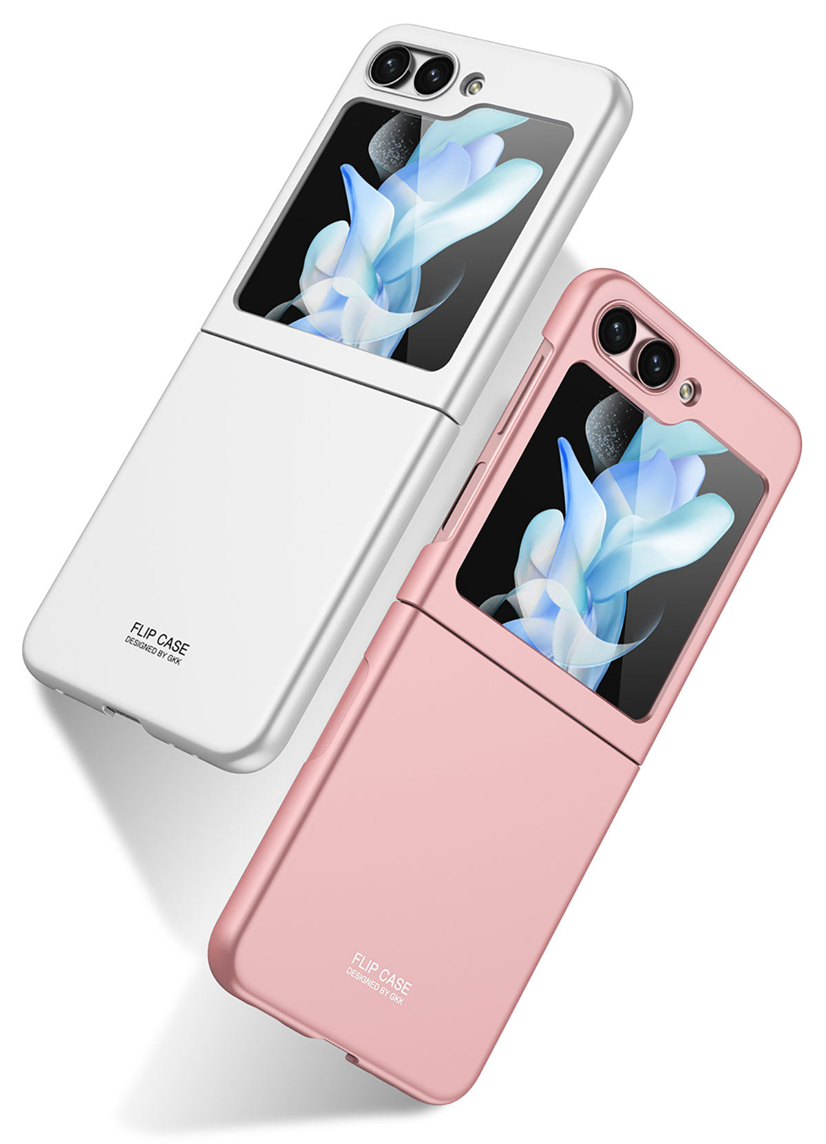 Galaxy Z Flip 5 Kılıf Zore Sert Kıpta Kılıf