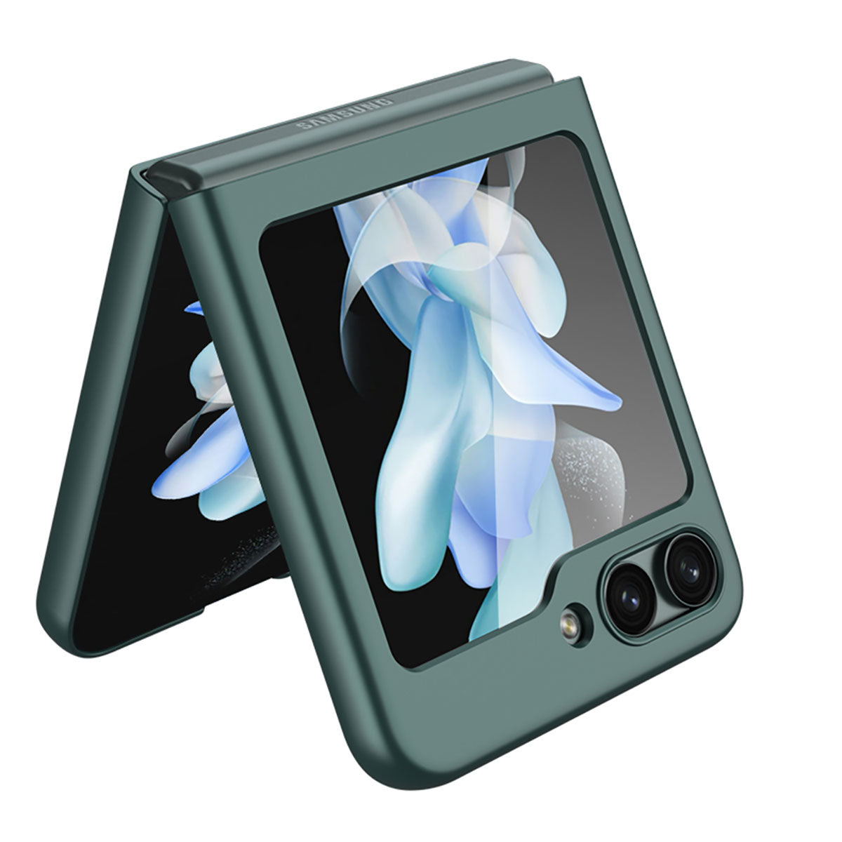 Galaxy Z Flip 5 Kılıf Zore Sert Kıpta Kılıf