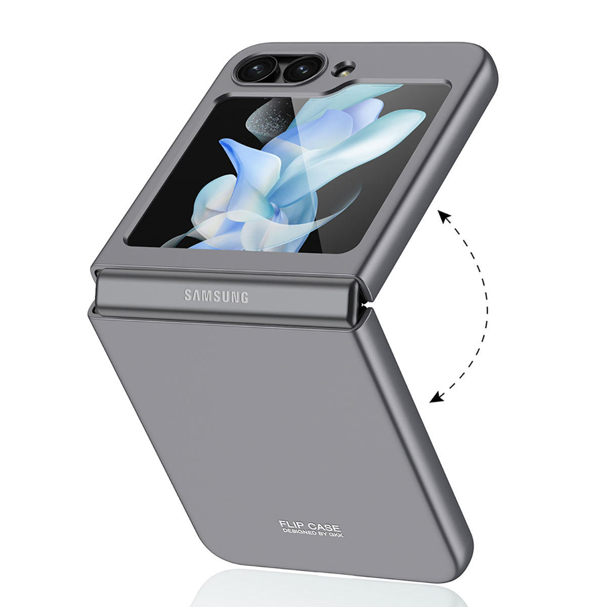 Galaxy Z Flip 5 Kılıf Zore Sert Kıpta Kılıf