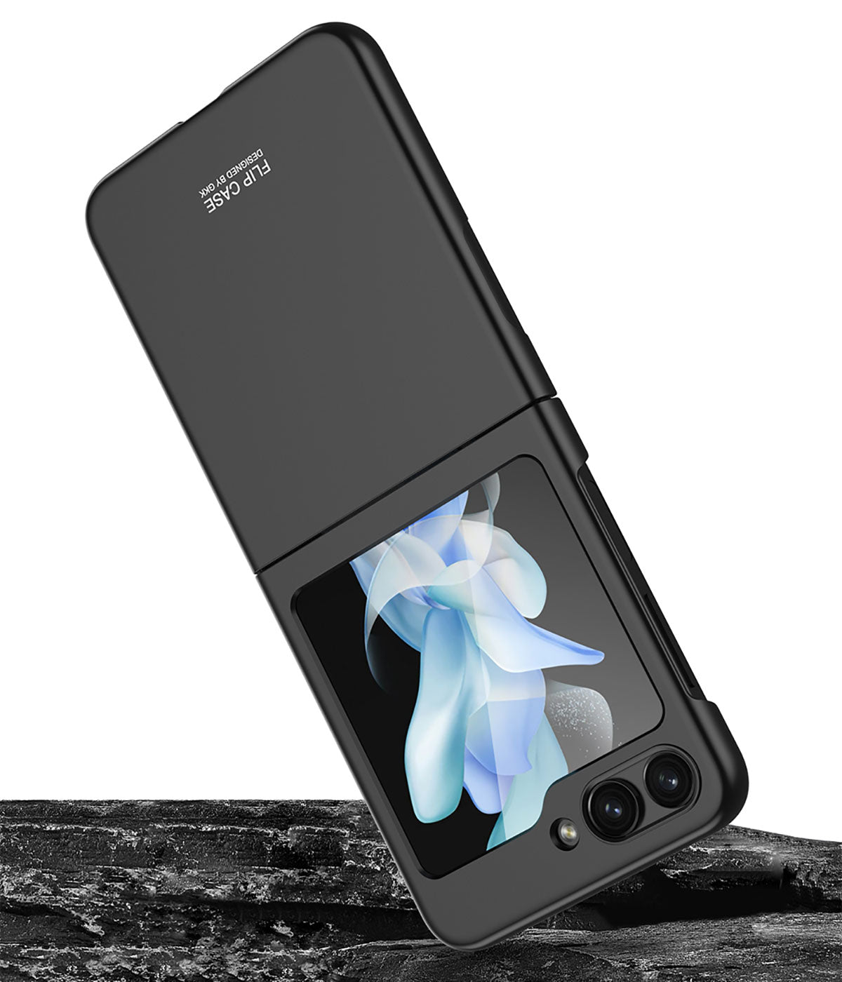 Galaxy Z Flip 5 Kılıf Zore Sert Kıpta Kılıf