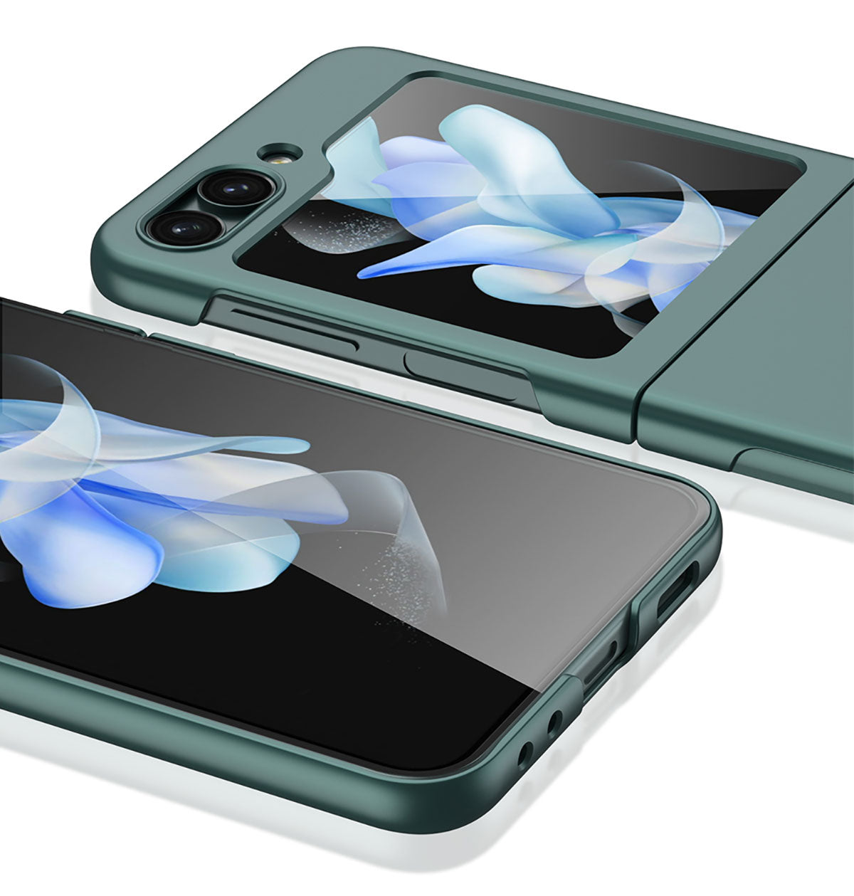 Galaxy Z Flip 5 Kılıf Zore Sert Kıpta Kılıf