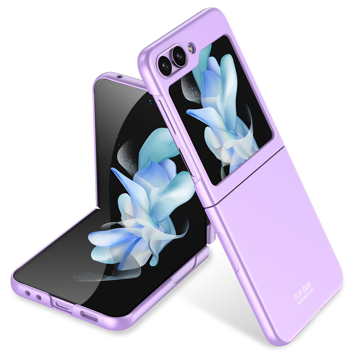 Galaxy Z Flip 5 Kılıf Zore Sert Kıpta Kılıf