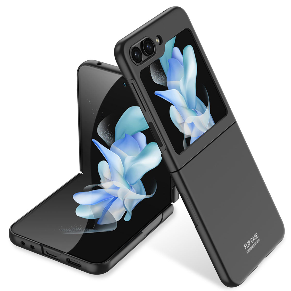 Galaxy Z Flip 5 Kılıf Zore Sert Kıpta Kılıf