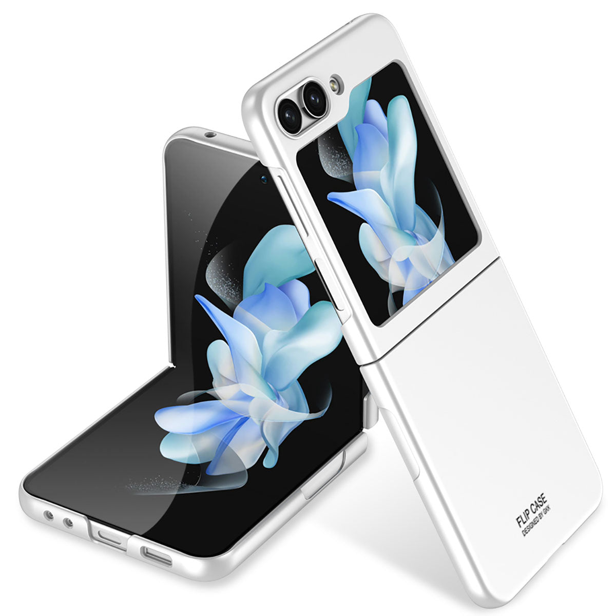 Galaxy Z Flip 5 Kılıf Zore Sert Kıpta Kılıf