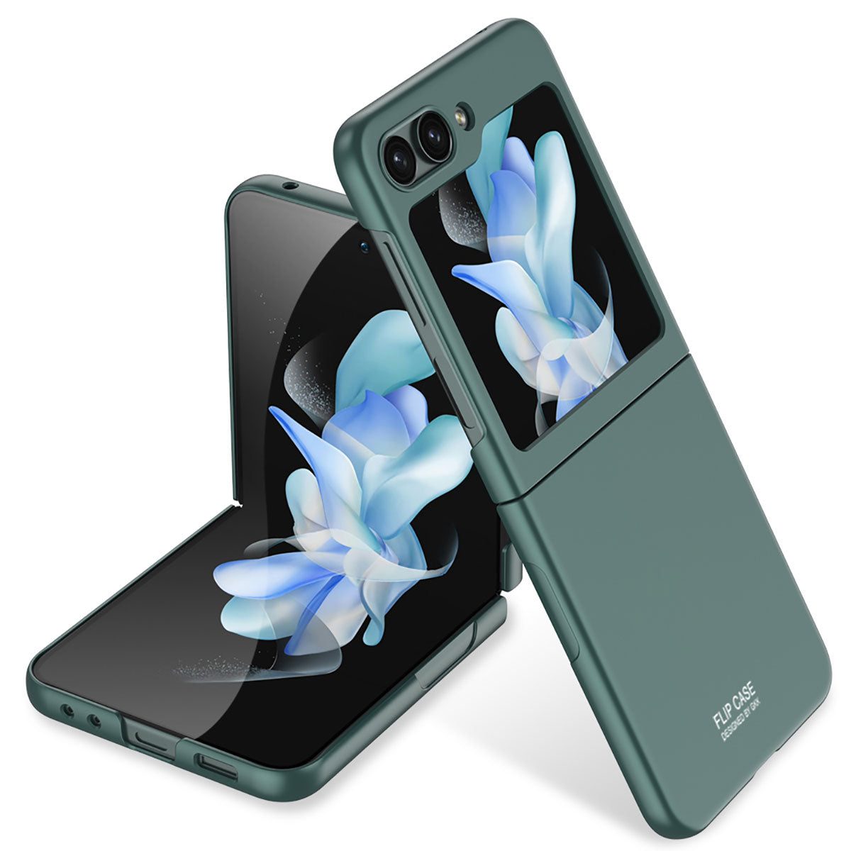 Galaxy Z Flip 5 Kılıf Zore Sert Kıpta Kılıf