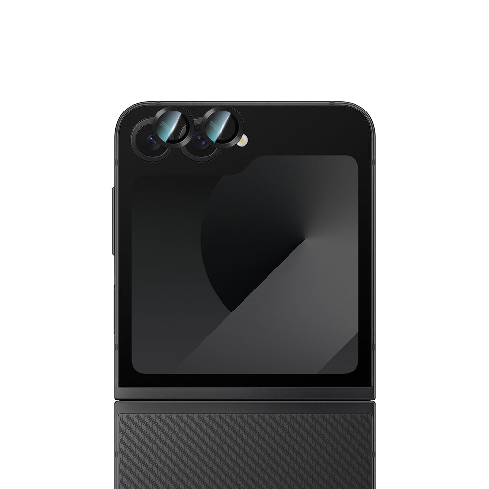 Galaxy Z Flip 6 CaseWorld Alloy Serisi Oleofobik Anti Reflective Kamera Lens Koruyucu