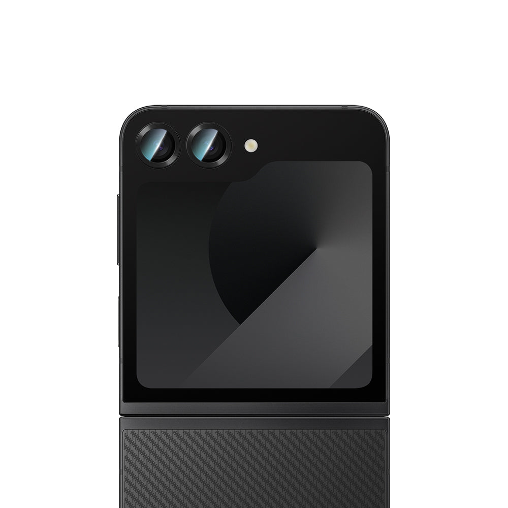 Galaxy Z Flip 6 CaseWorld Alloy Serisi Oleofobik Anti Reflective Kamera Lens Koruyucu