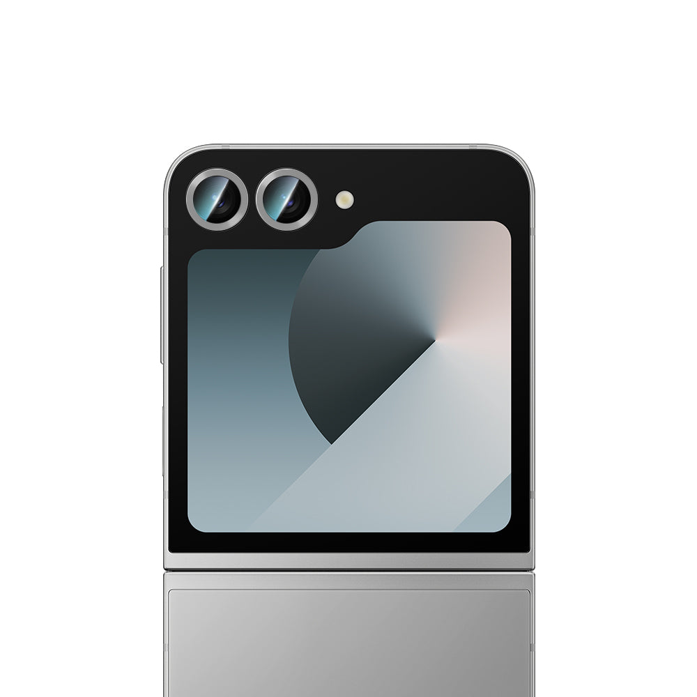 Galaxy Z Flip 6 CaseWorld Alloy Serisi Oleofobik Anti Reflective Kamera Lens Koruyucu