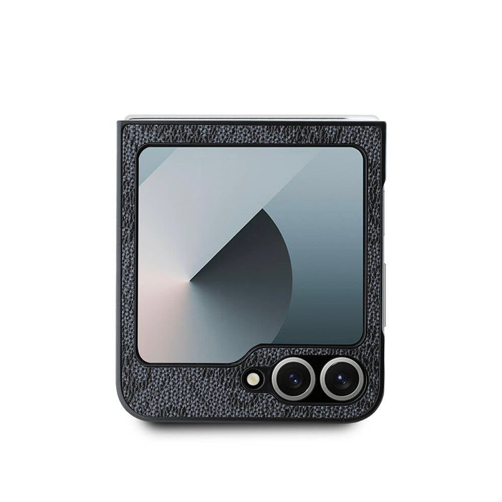 Galaxy Z Flip 6 Kılıf Guess Orijinal Lisanslı M-safe Şarj Özellikli Love Guess Printing Kılıf