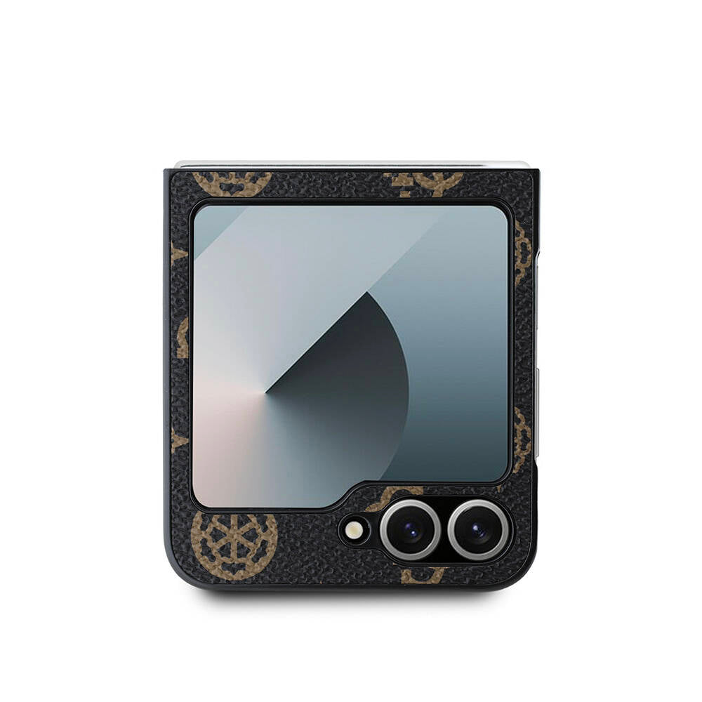 Galaxy Z Flip 6 Kılıf Guess Orijinal Lisanslı Peony Script Kılıf