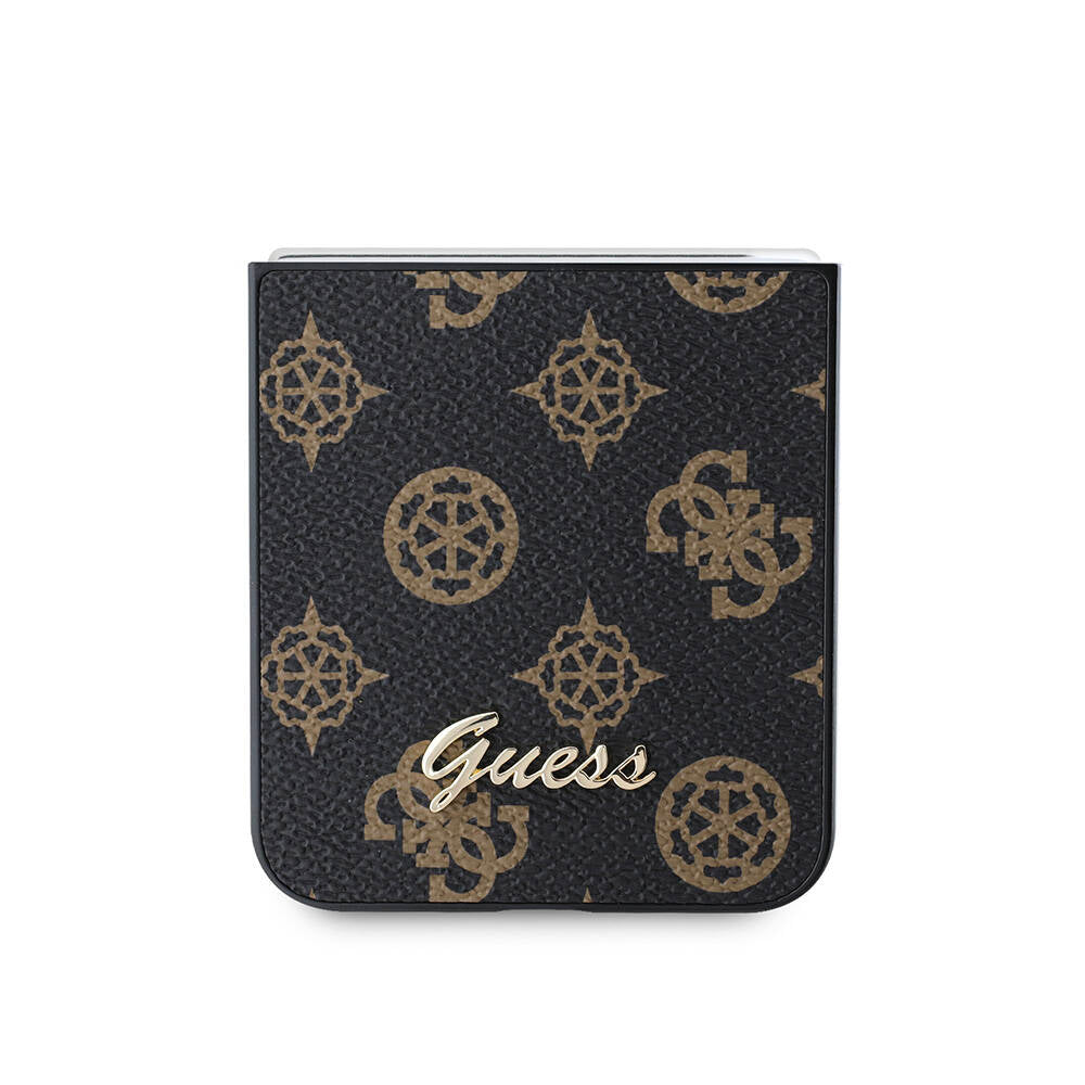 Galaxy Z Flip 6 Kılıf Guess Orijinal Lisanslı Peony Script Kılıf
