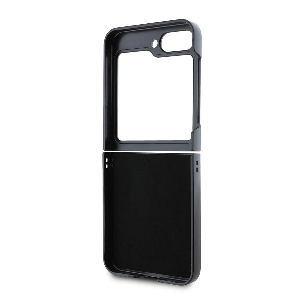 Galaxy Z Flip 6 Kılıf Guess Orijinal Lisanslı Yazı Logolu Glitter Script Kılıf
