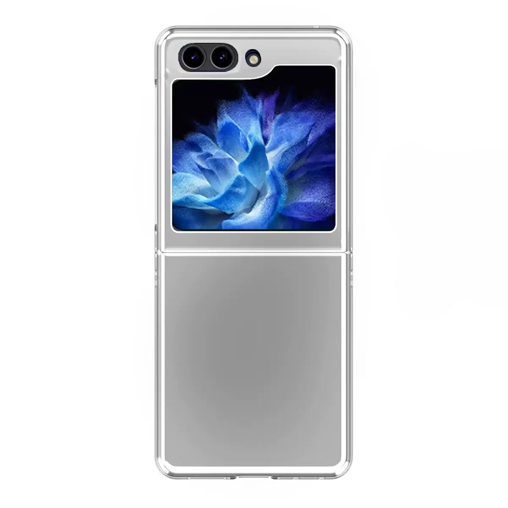 Galaxy Z Flip 6 Kılıf Kamera Korumalı M-safe Sert PC Zore Porto Kılıf