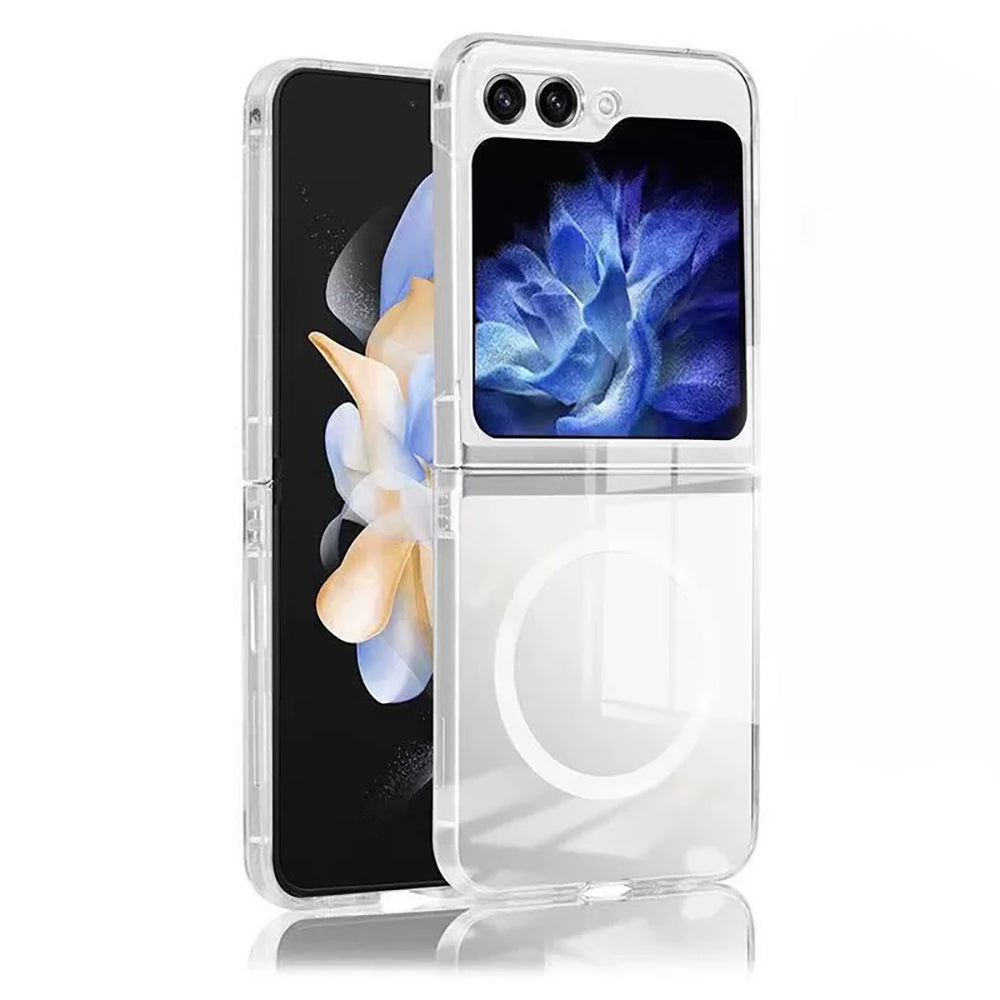 Galaxy Z Flip 6 Kılıf Kamera Korumalı M-safe Sert PC Zore Porto Kılıf