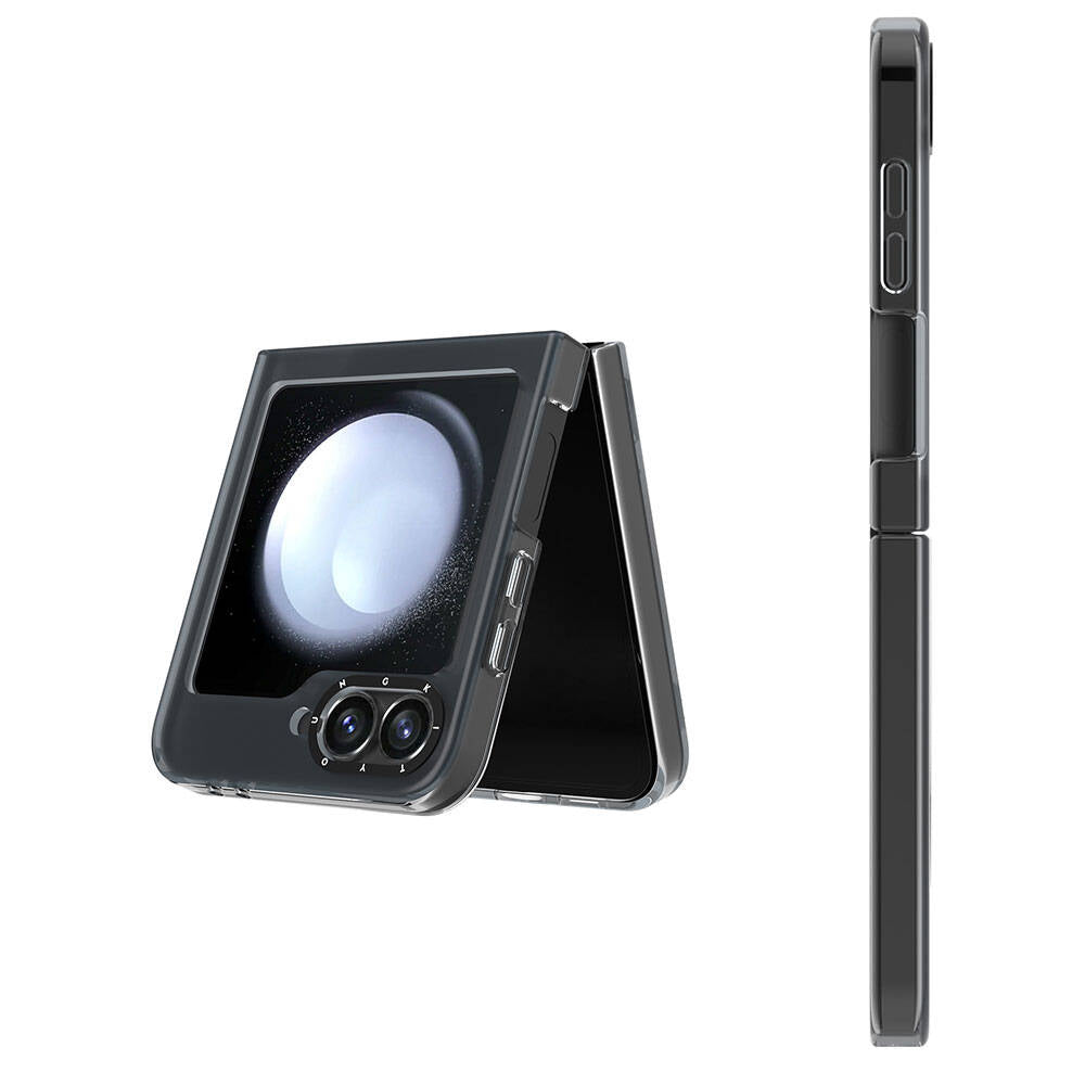 Galaxy Z Flip 6 Kılıf M-safe Şarj Özellikli Youngkit Hidden Sand Serisi Kılıf