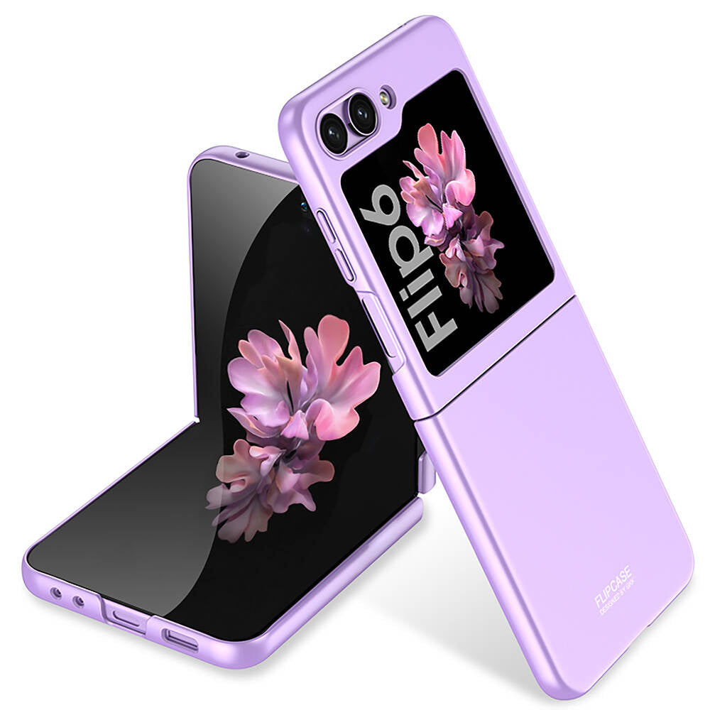 Galaxy Z Flip 6 Kılıf Zore Sert Kıpta Kılıf