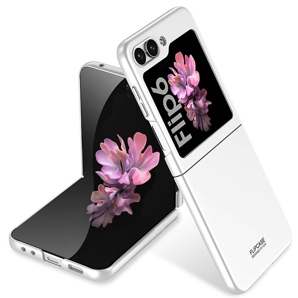 Galaxy Z Flip 6 Kılıf Zore Sert Kıpta Kılıf