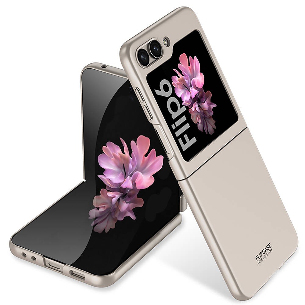 Galaxy Z Flip 6 Kılıf Zore Sert Kıpta Kılıf