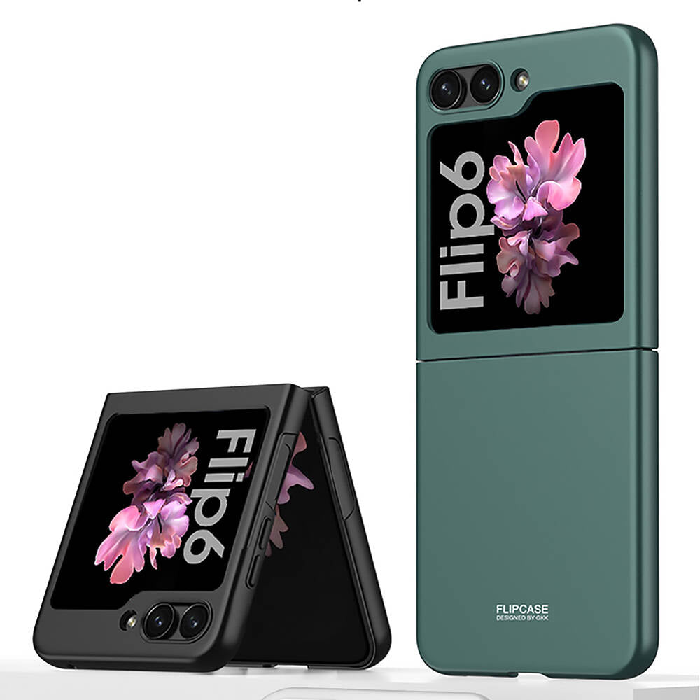 Galaxy Z Flip 6 Kılıf Zore Sert Kıpta Kılıf