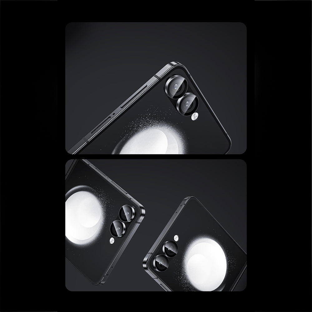 Galaxy Z Flip 7 Benks AR Glass Warrior Premium Cam Kamera Lens Koruyucu