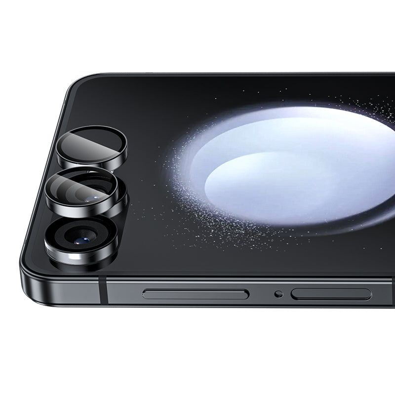 Galaxy Z Flip 7 Benks AR Glass Warrior Premium Cam Kamera Lens Koruyucu