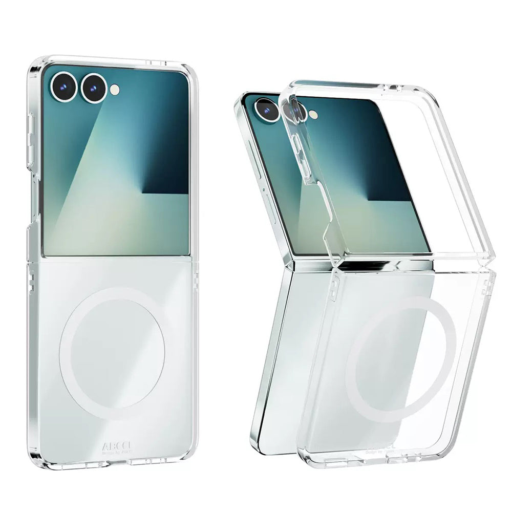 Galaxy Z Flip 7 Kılıf Kamera Korumalı M-safe Sert PC Zore Porto Kılıf