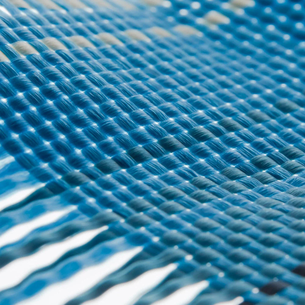 Galaxy Z Flip 7 Kılıf M-safe Şarj Özellikli Aramid Fiber Pitaka Tactile Woven Sunset-Moonrise Serisi Kılıf