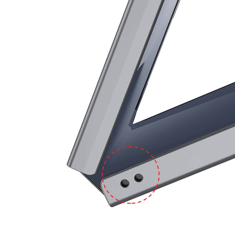 Galaxy Z Flip 7 Kılıf Wireless Şarj Özellikli Zore Kıpta M-safe Kılıf