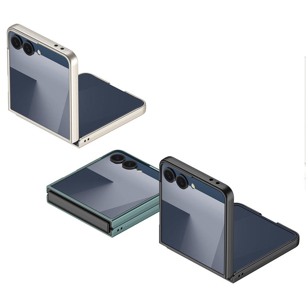 Galaxy Z Flip 7 Kılıf Zore Sert Kıpta Kılıf