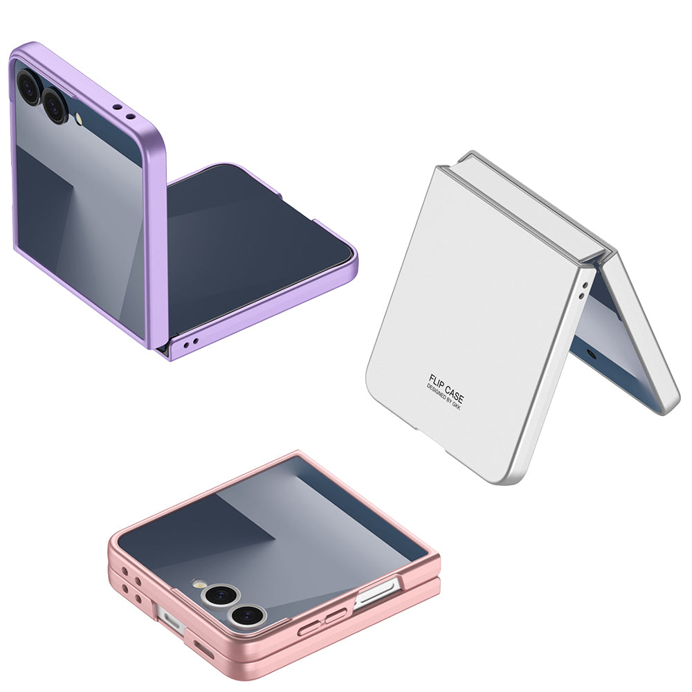 Galaxy Z Flip 7 Kılıf Zore Sert Kıpta Kılıf